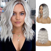 Style Short Curly Hair Wig